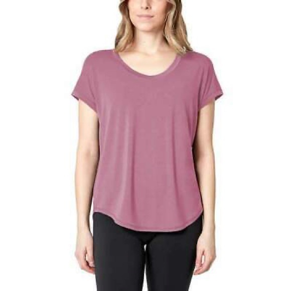 Mondetta Tops - Mondetta Ladies' Short Sleeve Top Pink